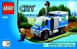 Notice / Instructions de Montage - LEGO - 4205 - Off-road Command Center: Page 1