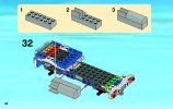 Notice / Instructions de Montage - LEGO - 4205 - Off-road Command Center: Page 32