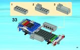 Notice / Instructions de Montage - LEGO - 4205 - Off-road Command Center: Page 33