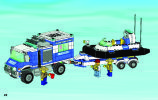 Notice / Instructions de Montage - LEGO - 4205 - Off-road Command Center: Page 28