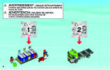 Notice / Instructions de Montage - LEGO - 4206 - Recycling Truck: Page 2