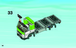 Notice / Instructions de Montage - LEGO - 4206 - Recycling Truck: Page 62