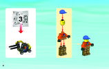 Notice / Instructions de Montage - LEGO - 4206 - Recycling Truck: Page 2