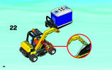 Notice / Instructions de Montage - LEGO - 4206 - Recycling Truck: Page 24