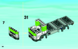 Notice / Instructions de Montage - LEGO - 4206 - Recycling Truck: Page 60