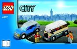 Notice / Instructions de Montage - LEGO - 4207 - City Garage: Page 1