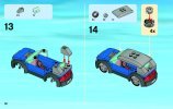 Notice / Instructions de Montage - LEGO - 4207 - City Garage: Page 12