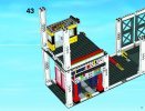 Notice / Instructions de Montage - LEGO - 4207 - City Garage: Page 17