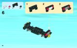 Notice / Instructions de Montage - LEGO - 4207 - City Garage: Page 18