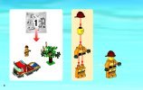 Notice / Instructions de Montage - LEGO - 4208 - 4x4 Fire Truck: Page 4