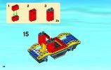 Notice / Instructions de Montage - LEGO - 4208 - 4x4 Fire Truck: Page 28