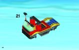 Notice / Instructions de Montage - LEGO - 4208 - 4x4 Fire Truck: Page 34