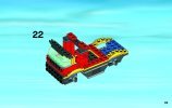 Notice / Instructions de Montage - LEGO - 4208 - 4x4 Fire Truck: Page 35