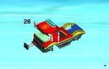 Notice / Instructions de Montage - LEGO - 4208 - 4x4 Fire Truck: Page 39