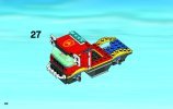 Notice / Instructions de Montage - LEGO - 4208 - 4x4 Fire Truck: Page 40