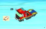 Notice / Instructions de Montage - LEGO - 4208 - 4x4 Fire Truck: Page 41