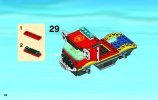 Notice / Instructions de Montage - LEGO - 4208 - 4x4 Fire Truck: Page 42