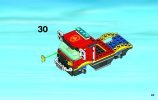 Notice / Instructions de Montage - LEGO - 4208 - 4x4 Fire Truck: Page 43