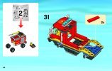 Notice / Instructions de Montage - LEGO - 4208 - 4x4 Fire Truck: Page 44