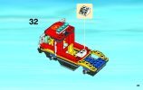 Notice / Instructions de Montage - LEGO - 4208 - 4x4 Fire Truck: Page 45