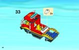 Notice / Instructions de Montage - LEGO - 4208 - 4x4 Fire Truck: Page 46