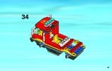 Notice / Instructions de Montage - LEGO - 4208 - 4x4 Fire Truck: Page 47