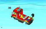 Notice / Instructions de Montage - LEGO - 4208 - 4x4 Fire Truck: Page 48