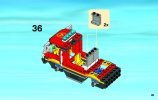 Notice / Instructions de Montage - LEGO - 4208 - 4x4 Fire Truck: Page 49