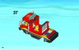 Notice / Instructions de Montage - LEGO - 4208 - 4x4 Fire Truck: Page 50