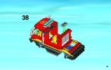 Notice / Instructions de Montage - LEGO - 4208 - 4x4 Fire Truck: Page 51