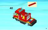 Notice / Instructions de Montage - LEGO - 4208 - 4x4 Fire Truck: Page 53