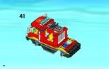 Notice / Instructions de Montage - LEGO - 4208 - 4x4 Fire Truck: Page 54