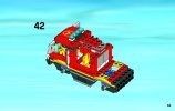 Notice / Instructions de Montage - LEGO - 4208 - 4x4 Fire Truck: Page 55