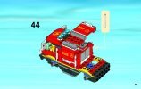 Notice / Instructions de Montage - LEGO - 4208 - 4x4 Fire Truck: Page 59