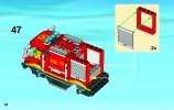 Notice / Instructions de Montage - LEGO - 4208 - 4x4 Fire Truck: Page 62