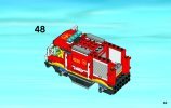 Notice / Instructions de Montage - LEGO - 4208 - 4x4 Fire Truck: Page 63