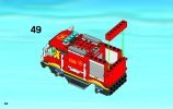 Notice / Instructions de Montage - LEGO - 4208 - 4x4 Fire Truck: Page 64