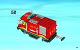 Notice / Instructions de Montage - LEGO - 4208 - 4x4 Fire Truck: Page 67