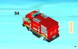 Notice / Instructions de Montage - LEGO - 4208 - 4x4 Fire Truck: Page 69