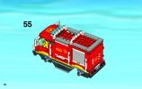 Notice / Instructions de Montage - LEGO - 4208 - 4x4 Fire Truck: Page 70