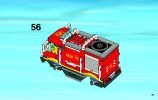 Notice / Instructions de Montage - LEGO - 4208 - 4x4 Fire Truck: Page 71