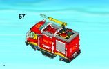 Notice / Instructions de Montage - LEGO - 4208 - 4x4 Fire Truck: Page 74