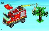 Notice / Instructions de Montage - LEGO - 4208 - 4x4 Fire Truck: Page 78