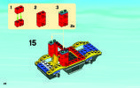 Notice / Instructions de Montage - LEGO - 4208 - 4x4 Fire Truck: Page 28