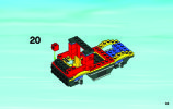 Notice / Instructions de Montage - LEGO - 4208 - 4x4 Fire Truck: Page 33