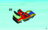 Notice / Instructions de Montage - LEGO - 4208 - 4x4 Fire Truck: Page 35