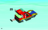 Notice / Instructions de Montage - LEGO - 4208 - 4x4 Fire Truck: Page 38