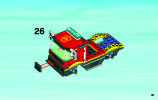 Notice / Instructions de Montage - LEGO - 4208 - 4x4 Fire Truck: Page 39