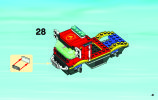 Notice / Instructions de Montage - LEGO - 4208 - 4x4 Fire Truck: Page 41