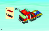 Notice / Instructions de Montage - LEGO - 4208 - 4x4 Fire Truck: Page 42